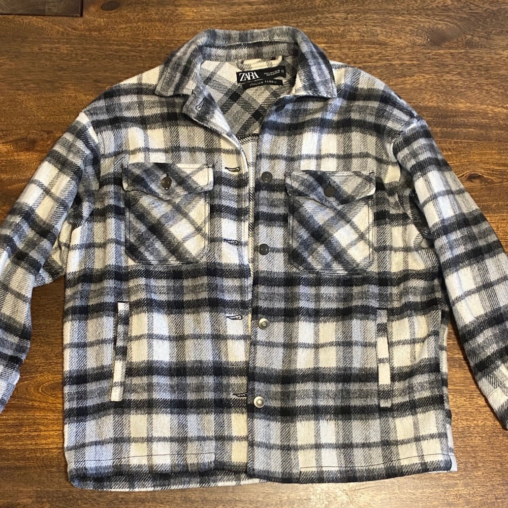 Women’s Zara Plaid Jacket